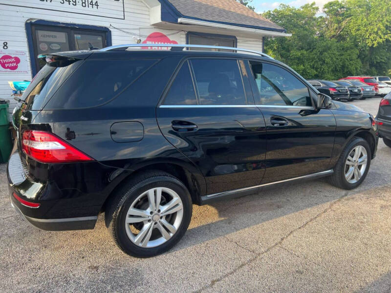 2015 Mercedes-Benz M-Class ML 350 4MATIC