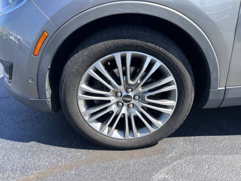 2016 Lincoln MKX Reserve