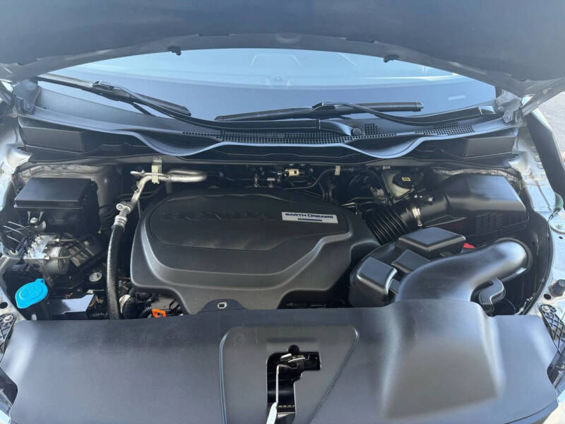 2018 Honda Odyssey Elite