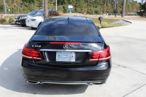 2014 Mercedes-Benz E-Class E 350