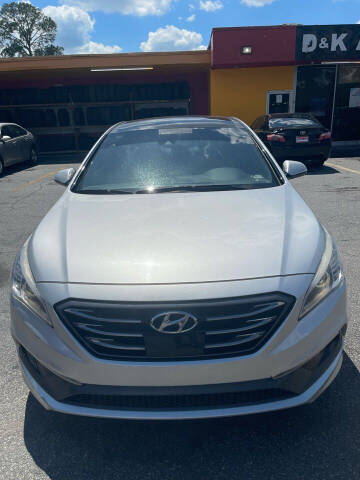 2017 Hyundai Sonata for sale at D&K Auto Sales in Albany GA