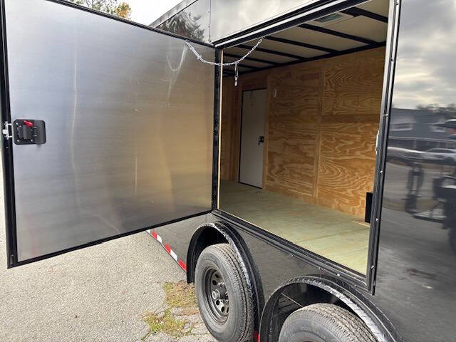 2025 Arising 8.5x24 Enclosed Cargo Race Trailer for sale at Cross Resurrection Golf Carts and Trailers in Rincon, GA