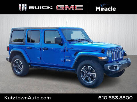 2023 Jeep Wrangler Sahara