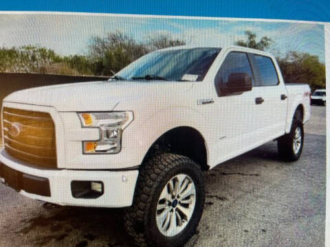2017 Ford F-150 for sale at CARLO MOTORS, INC. in San Antonio TX