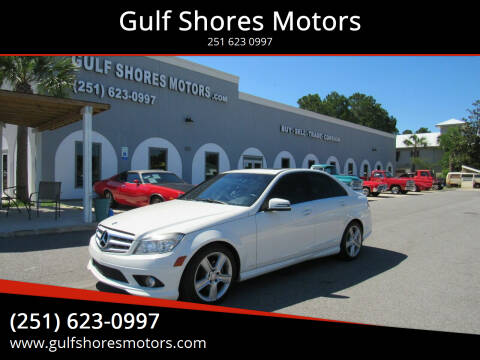 2010 Mercedes-Benz C-Class for sale at Gulf Shores Motors in Gulf Shores AL