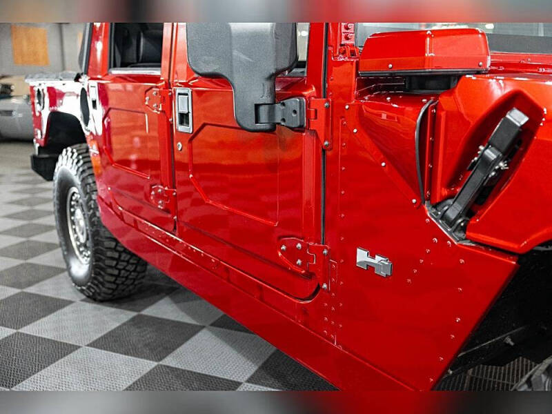 2006 HUMMER H1 Open Top