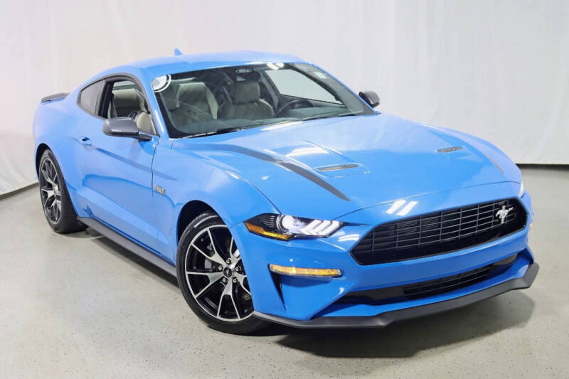 2022 Ford Mustang