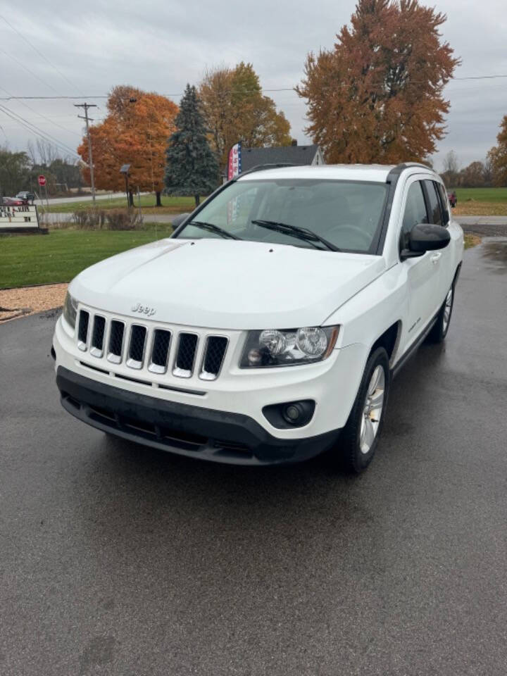 2016 Jeep Compass for sale at Monster Auto Group in Clio, MI