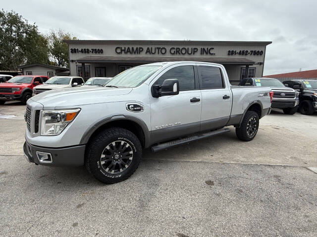 2016 Nissan Titan XD for sale at Champ Auto Group Inc in Channelview, TX