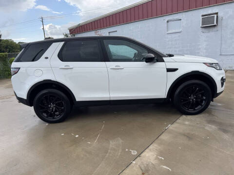 2017 Land Rover Discovery Sport HSE