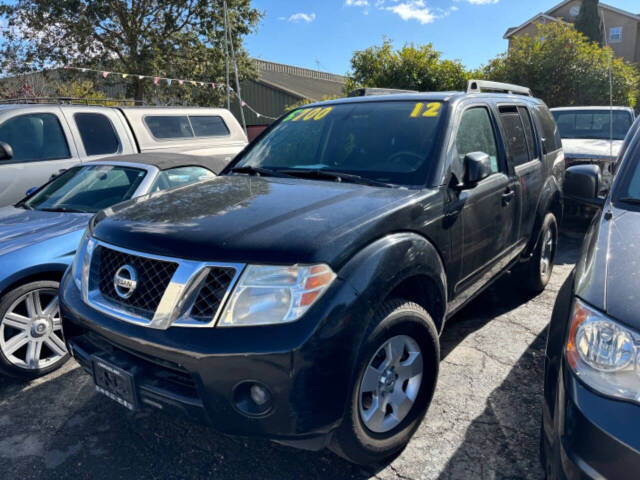 2012 Nissan Pathfinder for sale at Autosports in Santa Rosa, CA