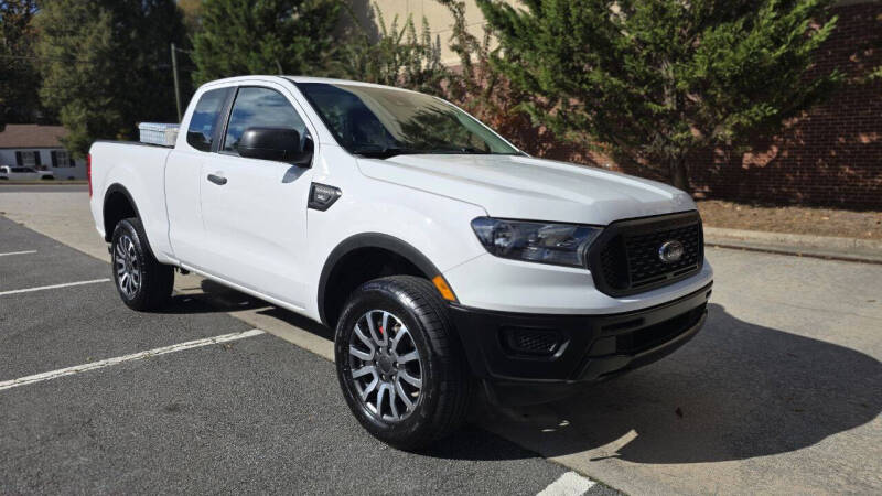2021 Ford Ranger XL's photo