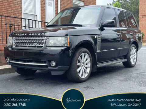2010 Land Rover Range Rover Supercharged