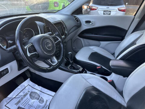 2018 Jeep Compass Limited