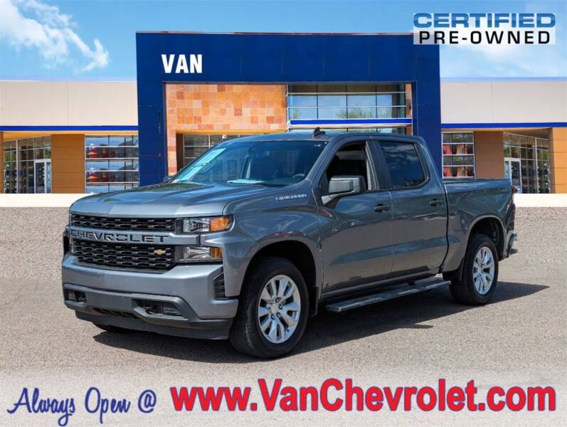 2021 Chevrolet Silverado 1500 for sale in Scottsdale, AZ