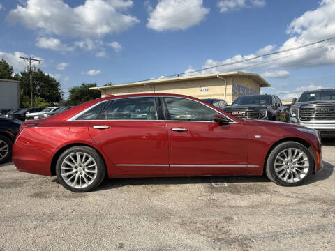 2018 Cadillac CT6 3.6L