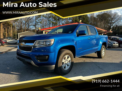 2020 Chevrolet Colorado for sale at Mira Auto Sales in Raleigh NC