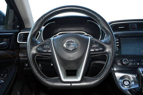 2018 Nissan Maxima Platinum