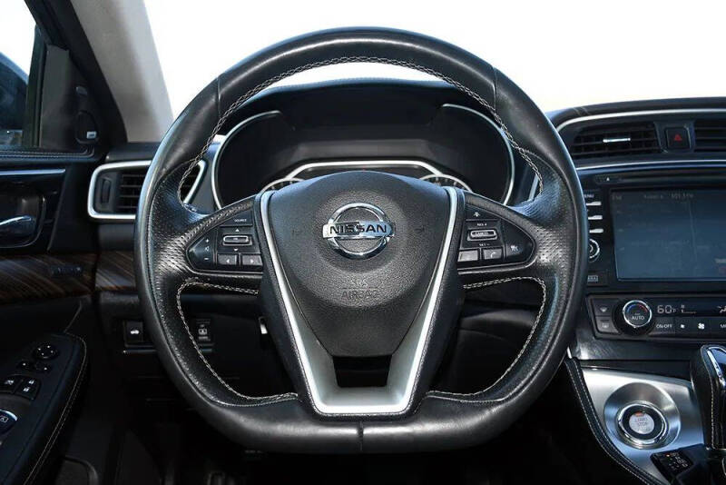 2018 Nissan Maxima Platinum