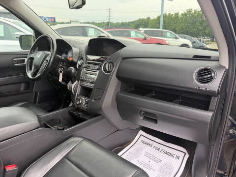 2015 Honda Pilot Touring