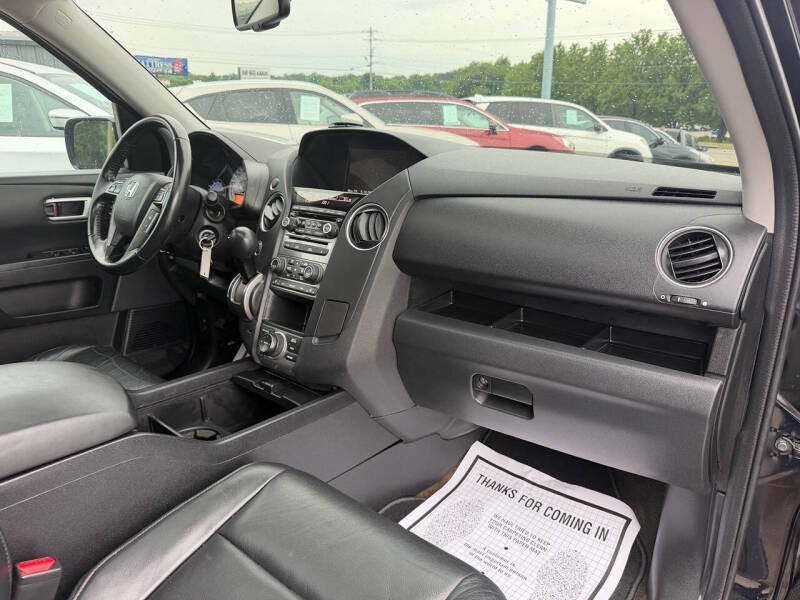 2015 Honda Pilot Touring
