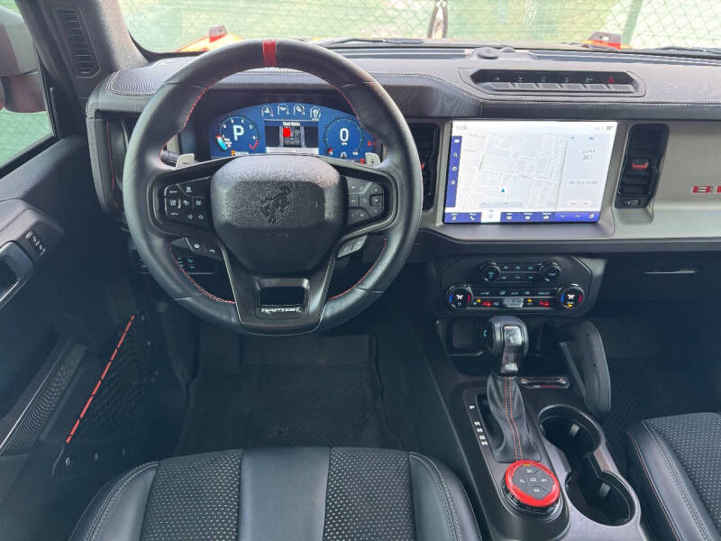 2023 Ford Bronco Raptor