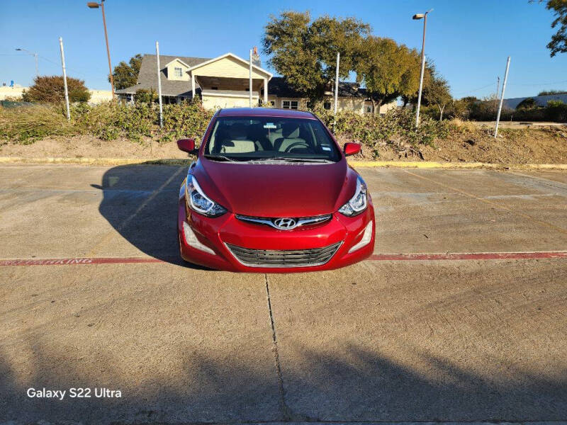 2014 Hyundai Elantra SE