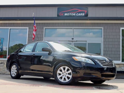 2009 Toyota Camry Hybrid for sale at CK MOTOR CARS in Elgin IL