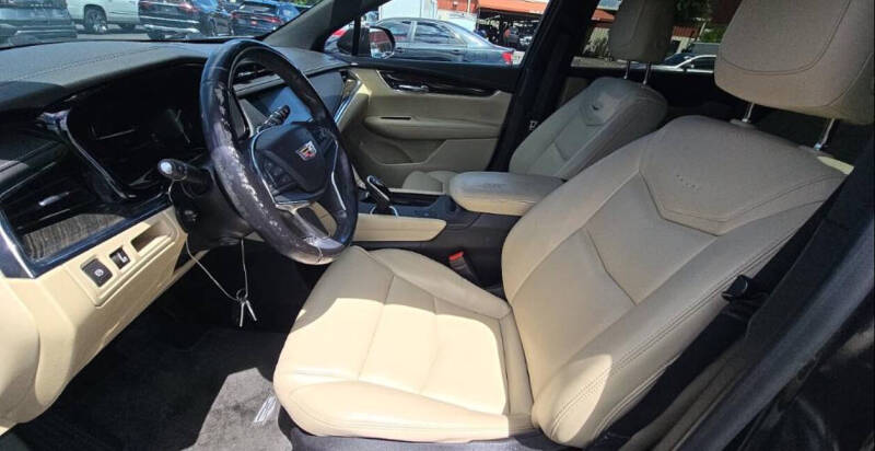 2018 Cadillac XT5