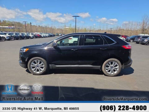 2020 Ford Edge Titanium