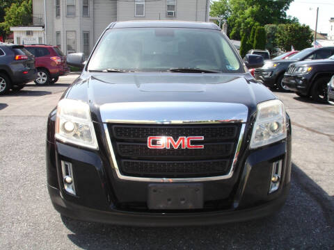 2013 GMC Terrain for sale at Peter Postupack Jr in New Cumberland PA