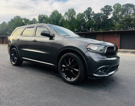 2015 Dodge Durango SXT