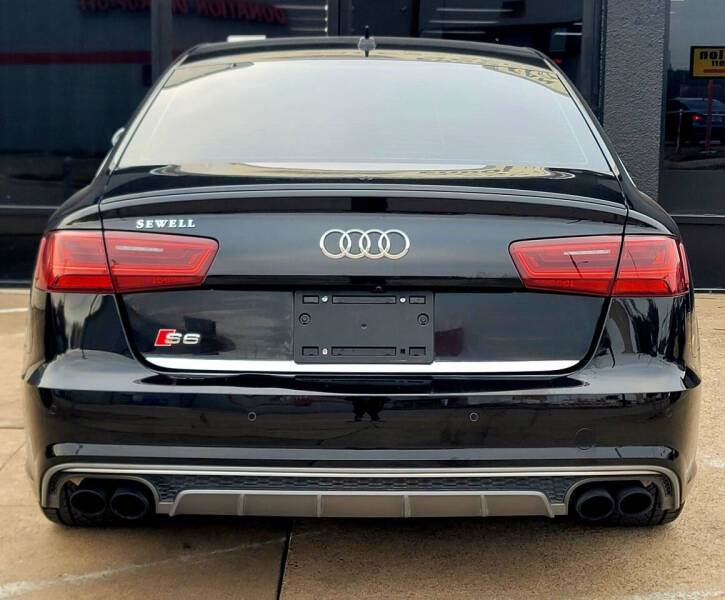 2016 Audi S6 4.0T quattro Premium Plus