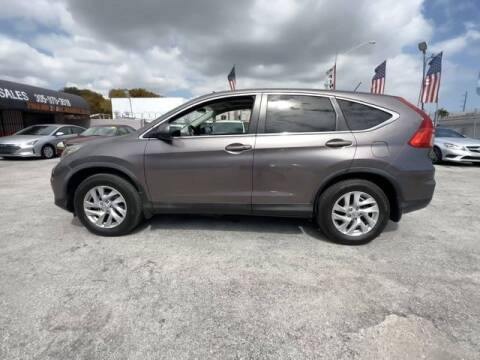 2015 Honda CR-V for sale at PHIL SMITH AUTOMOTIVE GROUP - SOUTHERN PINES GM in Southern Pines NC