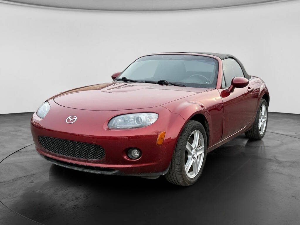2008 Mazda MX-5 Miata SV