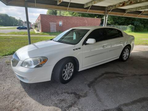2010 Buick Lucerne for sale at Mott's Inc Auto in Live Oak FL