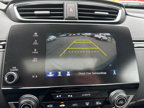 2017 Honda CR-V EX