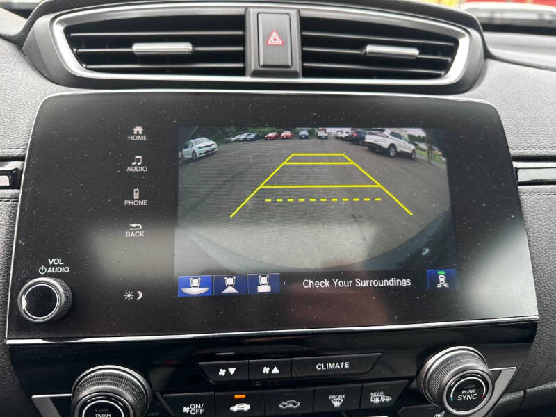 2017 Honda CR-V EX