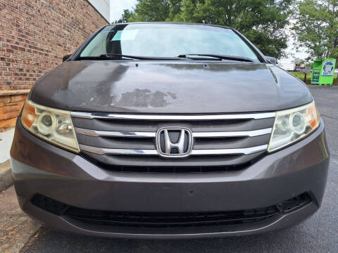 2011 Honda Odyssey EX-L w/DVD