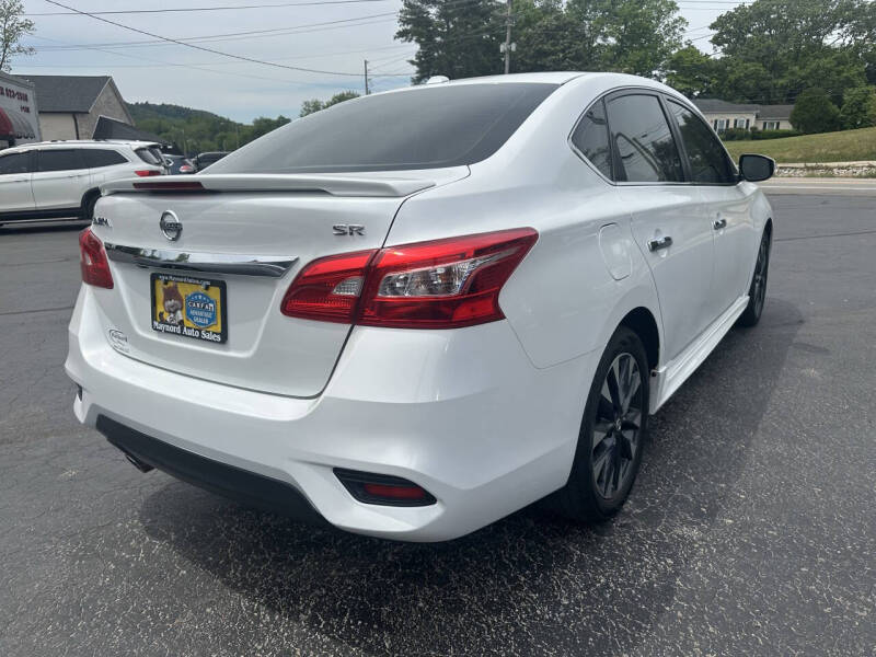 2017 Nissan Sentra SR