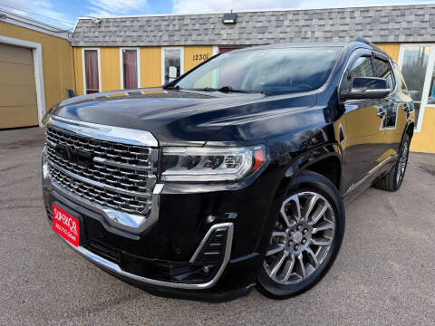 2020 GMC Acadia Denali