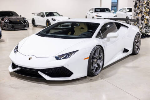 2016 Lamborghini Huracan LP 610-4