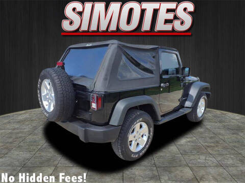 2013 Jeep Wrangler Freedom Edition