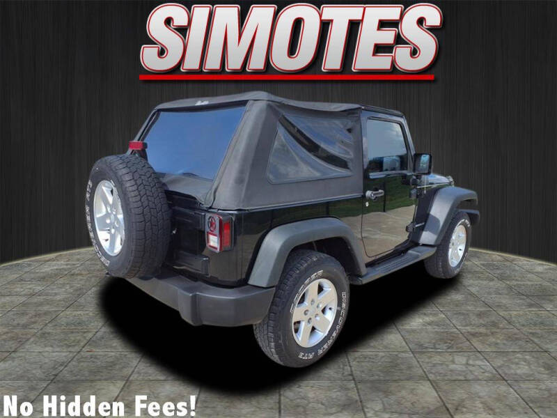 2013 Jeep Wrangler Freedom Edition