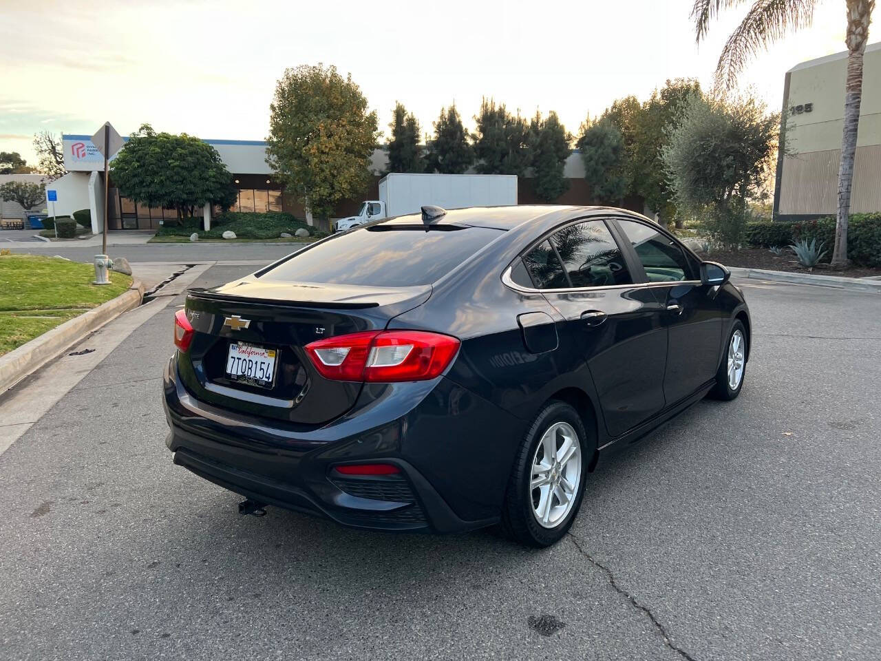 2016 Chevrolet Cruze for sale at ZRV AUTO INC in Brea, CA