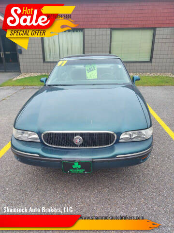 1997 Buick LeSabre for sale at Shamrock Auto Brokers, LLC in Belmont NH