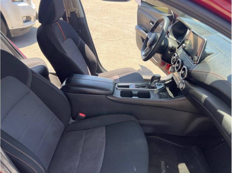 2022 Nissan Sentra SR