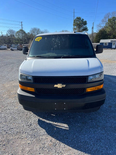 2021 Chevrolet Express for sale at YOUR CAR GUY RONNIE in Alabaster, AL