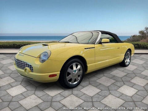 2002 Ford Thunderbird Deluxe