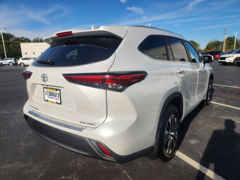 2023 Toyota Highlander XLE